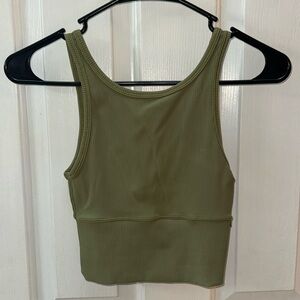 Ribbed lululemon tank top